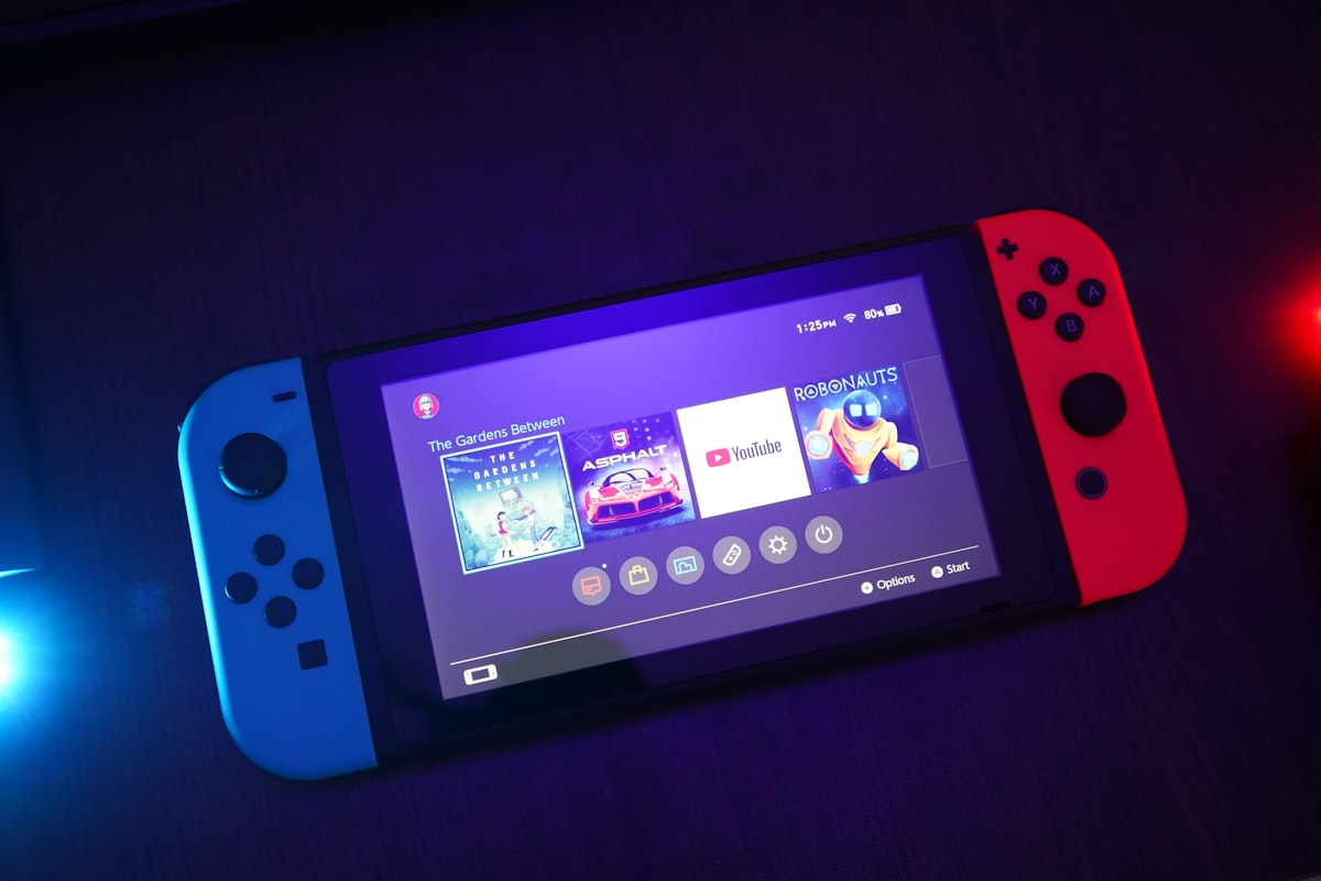 Nintendo Switch OLED
